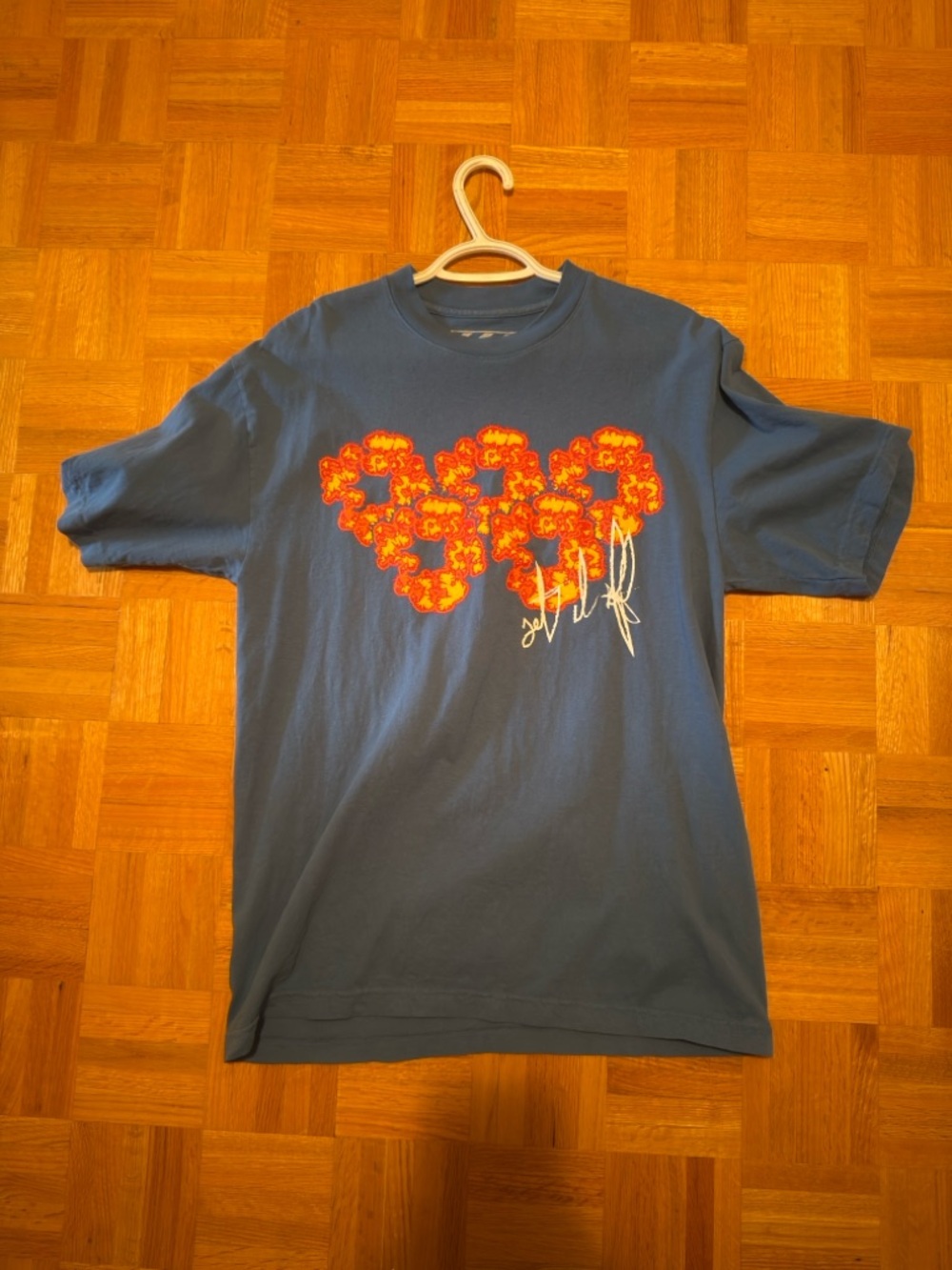 Denim Tears X Offset T shirt